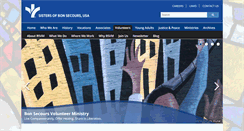 Desktop Screenshot of bonsecoursvolunteerministry.org